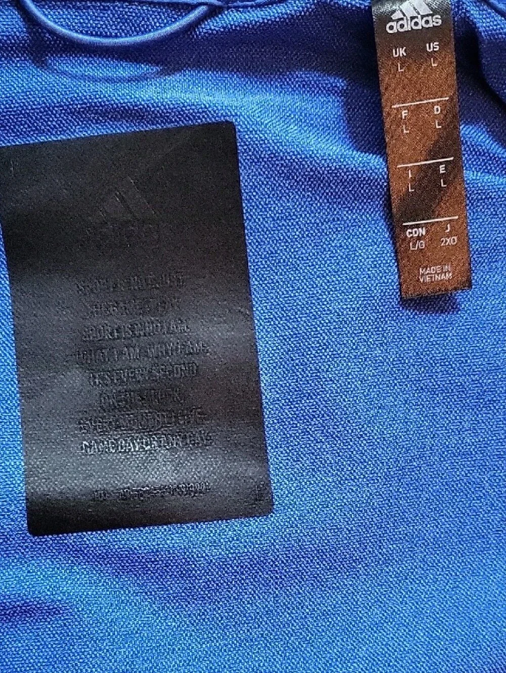 Adidas Zip-Up Windbreaker with Hood